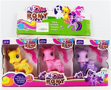 Evade glue elven horses, 12 / display box - OBL721664