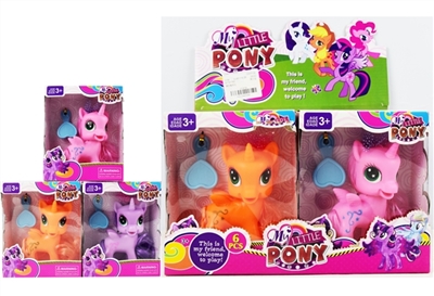 Evade glue elven horses, 6 / display box - OBL721666