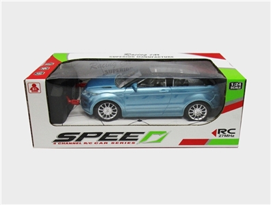 1:24四通路虎遥控车 - OBL721731