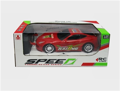 1:24四通法拉利遥控车（包充电） - OBL721733