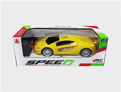 1:24四通兰博基尼遥控车（包充电） - OBL721734