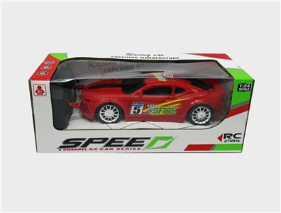 1:24四通大黄蜂遥控车（包充电） - OBL721735