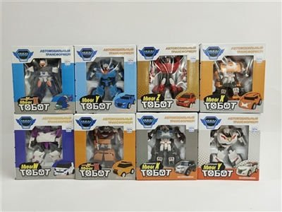 Large deformation car (8 mixed) generation - OBL721750