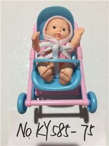 Russian expression 5.5 -inch doll with a new cart - OBL721901