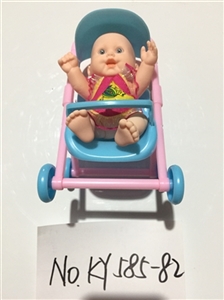Russian expression 5.5 -inch doll with a new cart - OBL721908