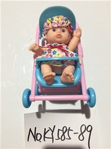 Russian expression 5.5 -inch doll with a new cart - OBL721915