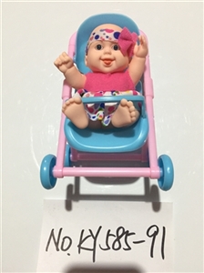 Russian expression 5.5 -inch doll with a new cart - OBL721916