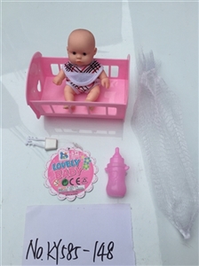 5.5 -inch doll with new table suits - OBL721971