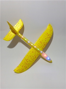 Throwing EPP plane five red/orange/yellow/green blue color orange - OBL722019