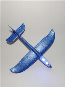 Throwing EPP plane five red/orange/yellow/green blue color orange - OBL722020