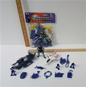 Russian police suit - OBL722103