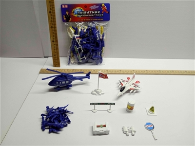 Russian police suit - OBL722105