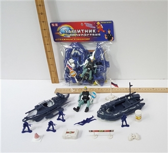 Russian police suit - OBL722108