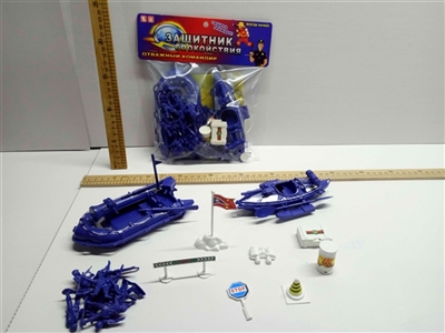 Russian police suit - OBL722109