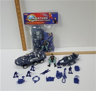 Russian police suit - OBL722112