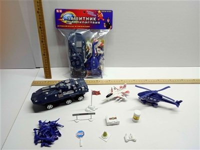 Russian police suit - OBL722113