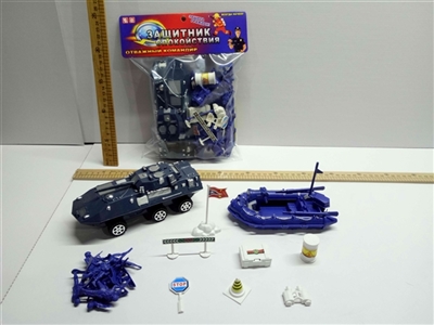 Russian police suit - OBL722114