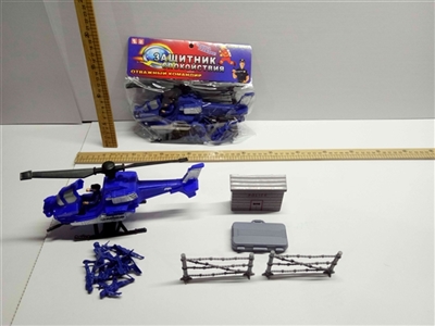 Russian police suit - OBL722117