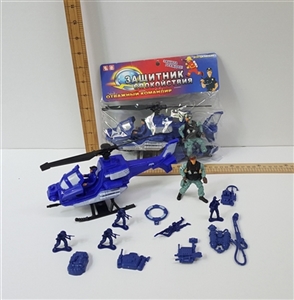 Russian police suit - OBL722118