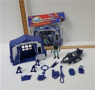 Russian police suit - OBL722120