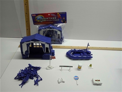 Russian police suit - OBL722121