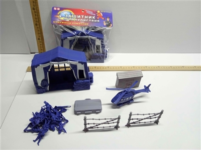 Russian police suit - OBL722122