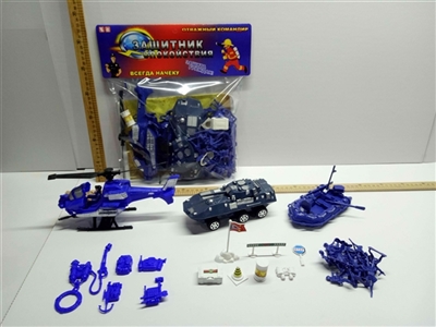 Russian police suit - OBL722123