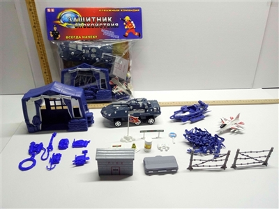 Russian police suit - OBL722125