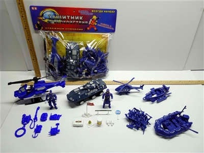 Russian police suit - OBL722126