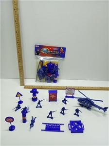 Russian police suit - OBL722129