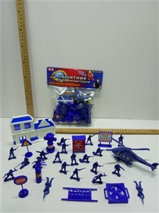 Russian police suit - OBL722131