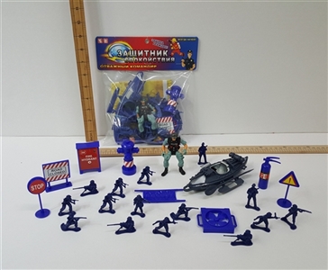 Russian police suit - OBL722132