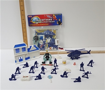 Russian police suit - OBL722133