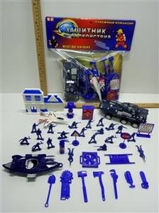 Russian police suit - OBL722134