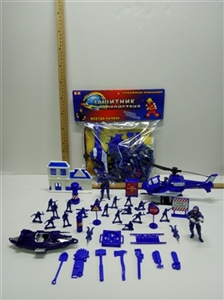 Russian police suit - OBL722135