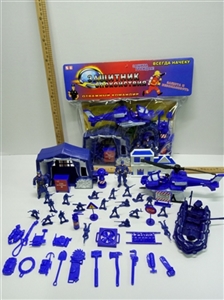 Russian police suit - OBL722136