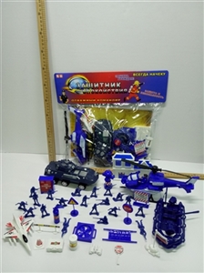 Russian police suit - OBL722137