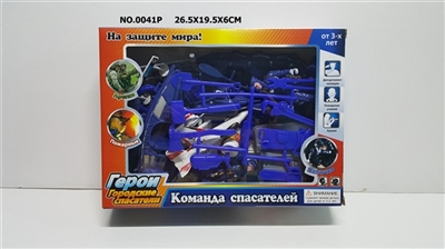 Russian police suit - OBL722139