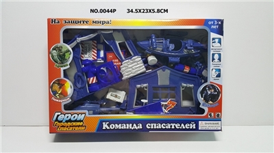 Russian police suit - OBL722142