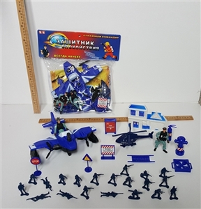 Russian police suit - OBL722145