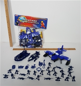 Russian police suit - OBL722146