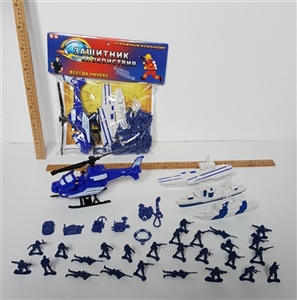 Russian police suit - OBL722147