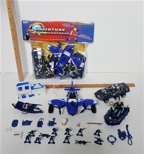 Russian police suit - OBL722150