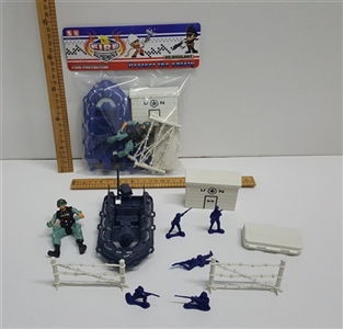 The police set in English - OBL722154