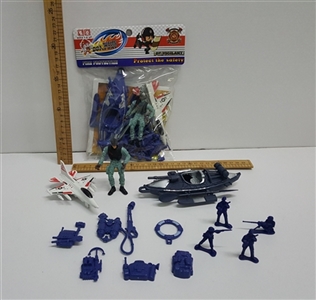 The police set in English - OBL722160