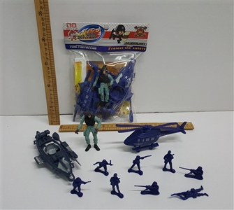 The police set in English - OBL722161