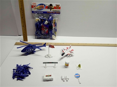 The police set in English - OBL722162