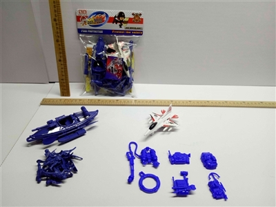 The police set in English - OBL722163