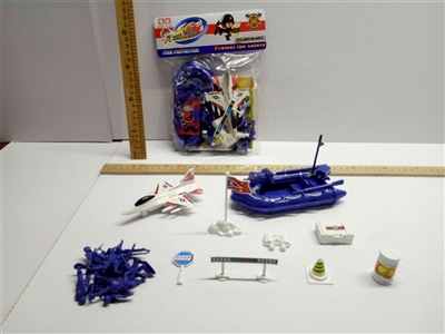 The police set in English - OBL722164