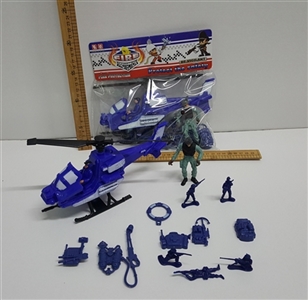 The police set in English - OBL722166